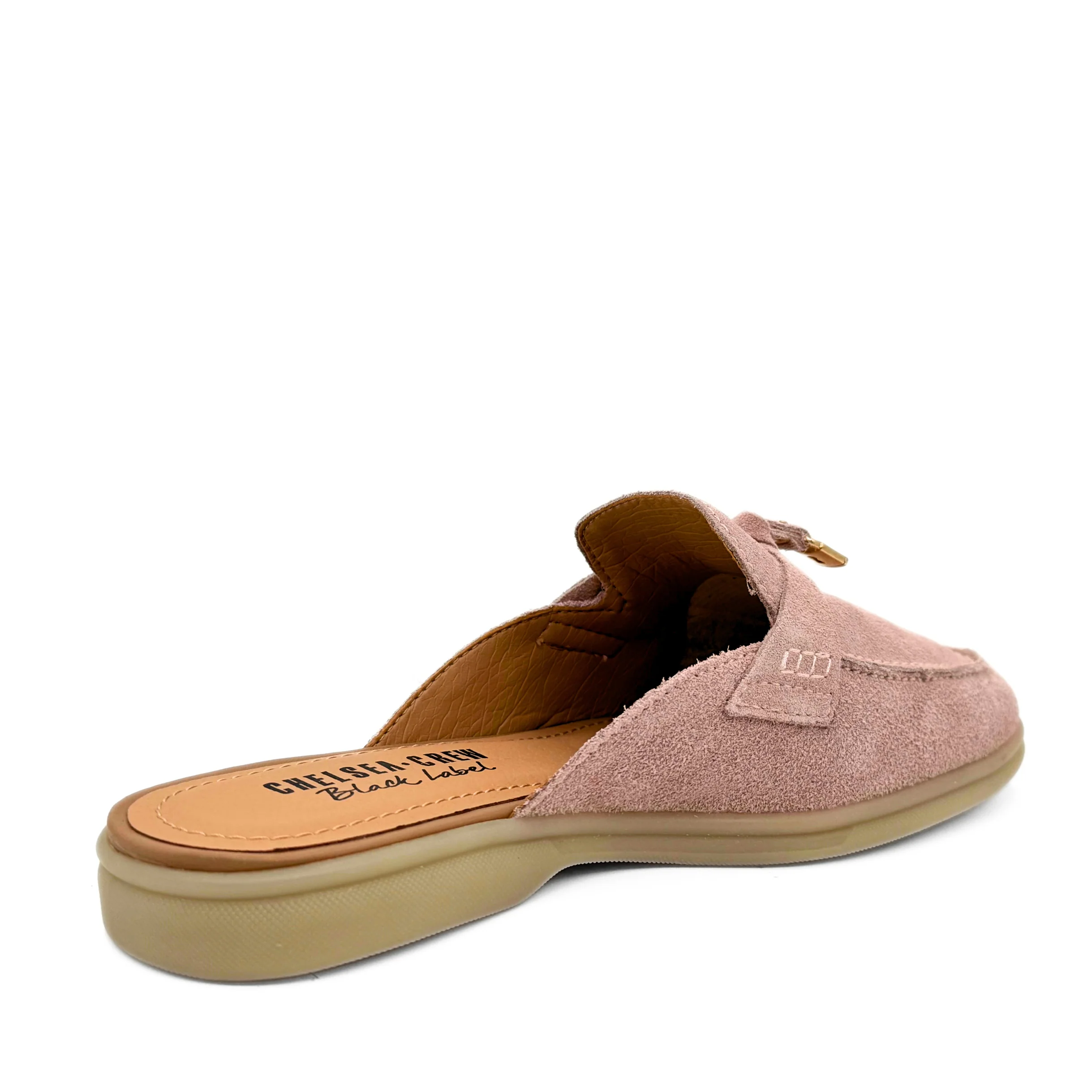 Lasso Suede Slip On Loafers - Olabens