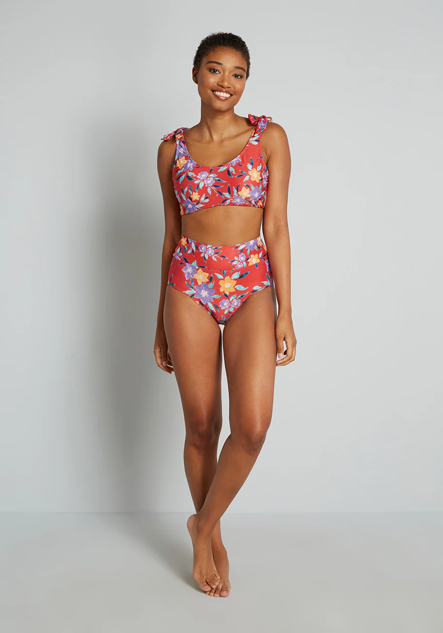 The Tanya Crop Bikini Top - Olabens