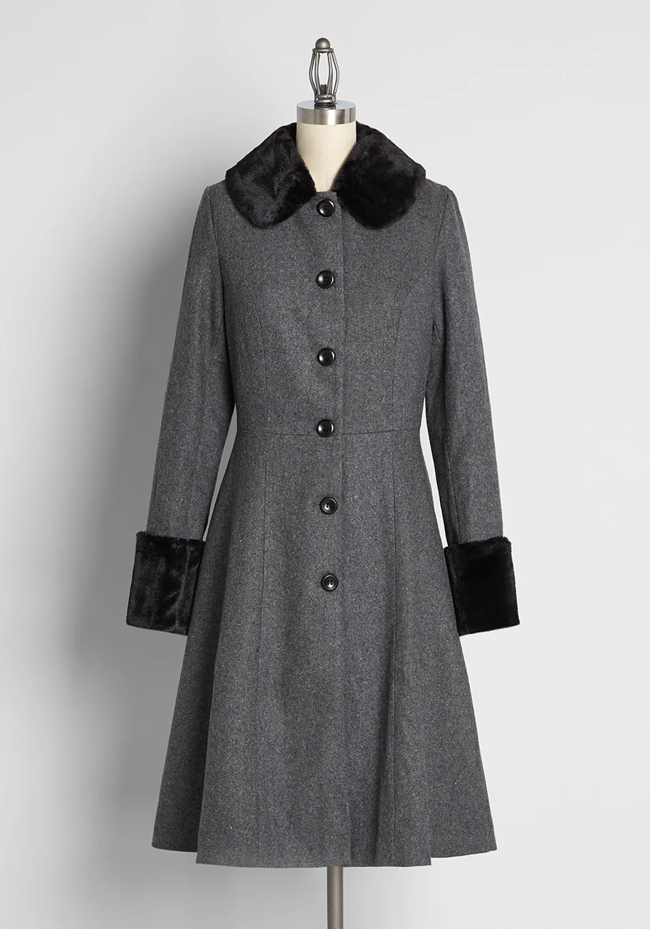 Air of Sophistication Coat - Olabens
