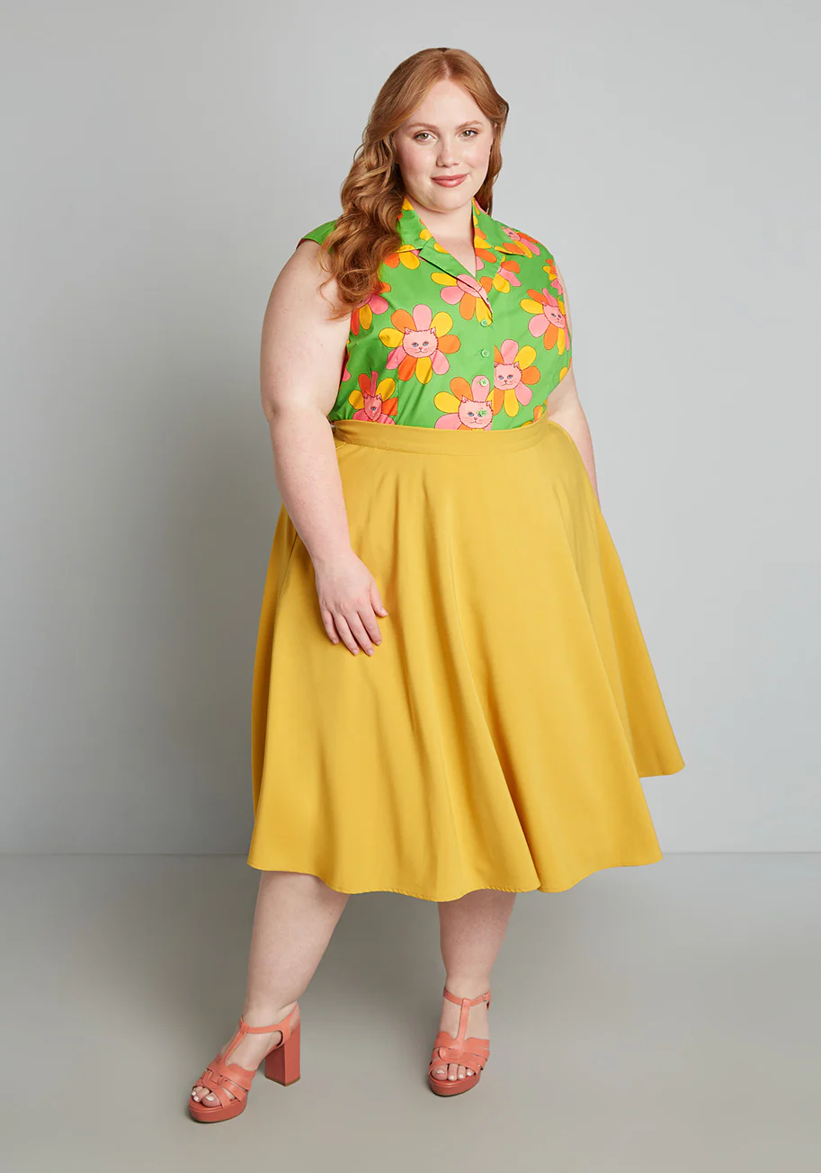 Isnyt x Marisol Muro Showing Up Chic Sleeveless Top - Olabens