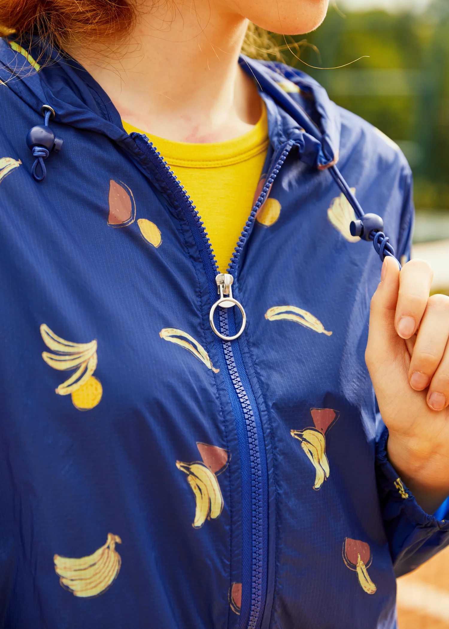 Mind At Breeze Windbreaker - Olabens