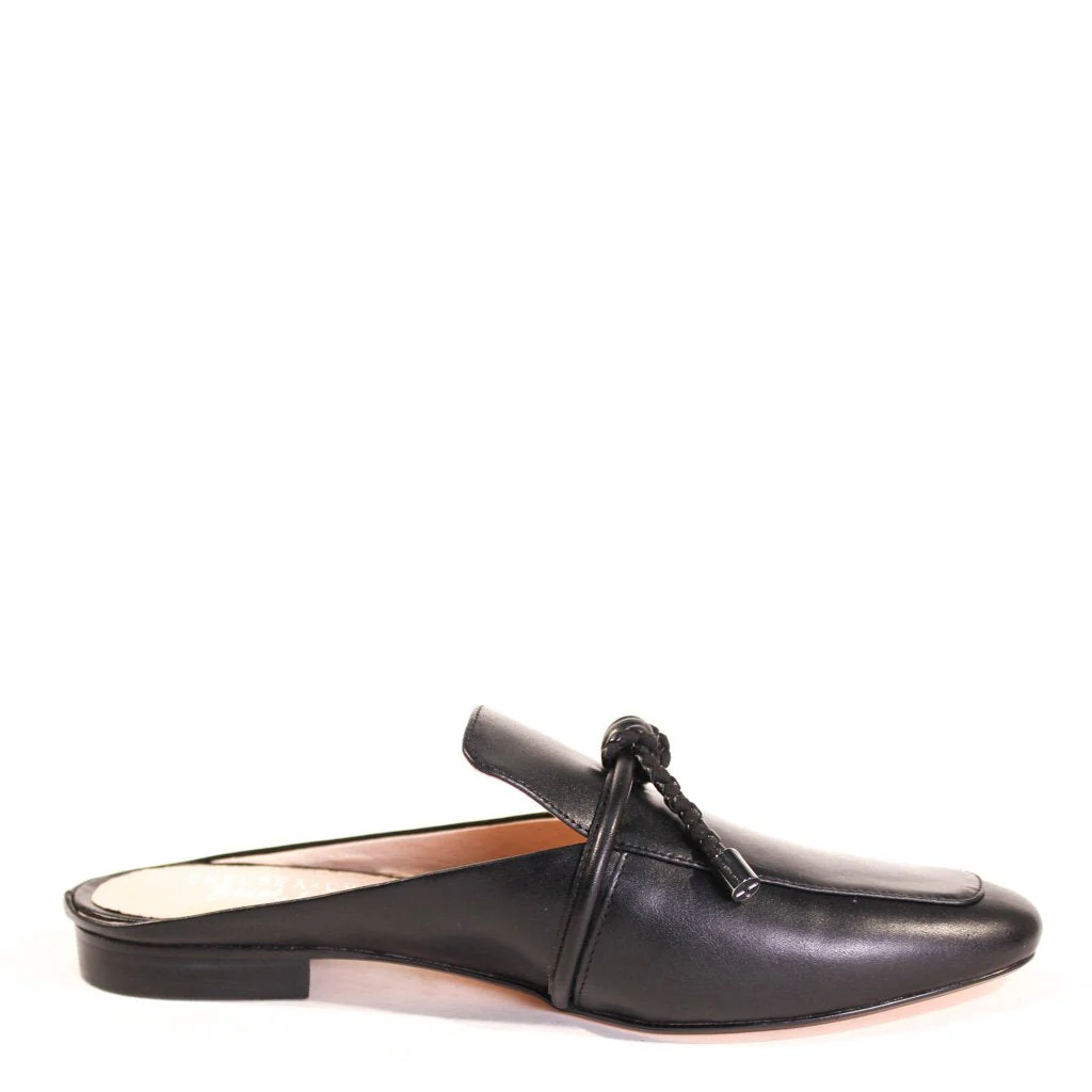 Odelia Leather Mules - Olabens