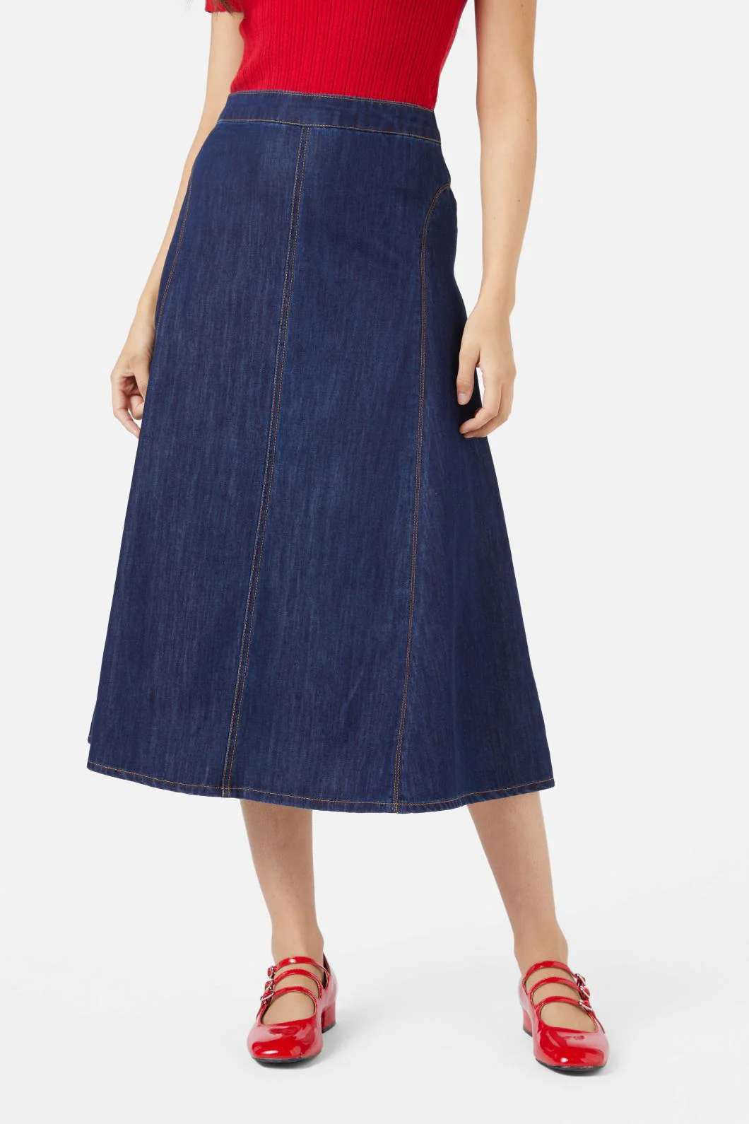 Becca Midi Skirt - Olabens