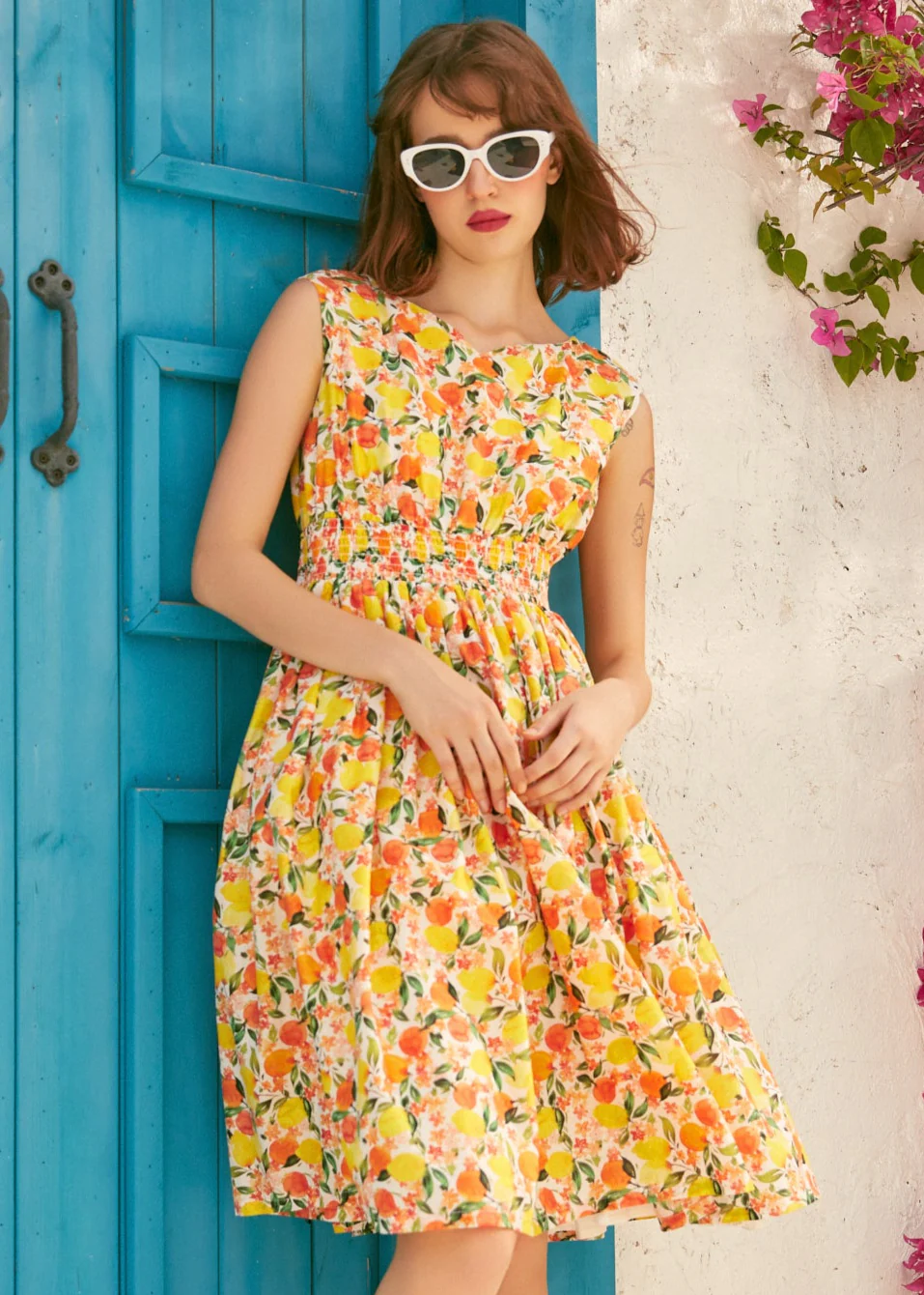 The Getaway Grace Dress - Olabens
