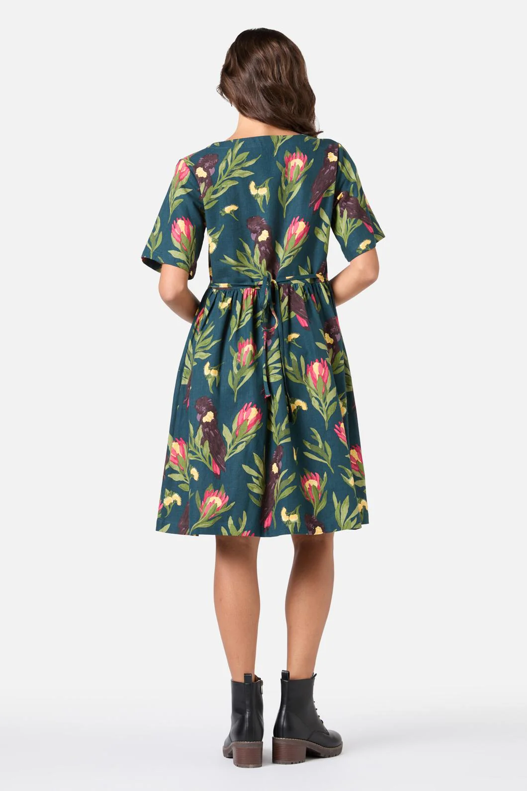 Cockatoo Smock Dress - Olabens