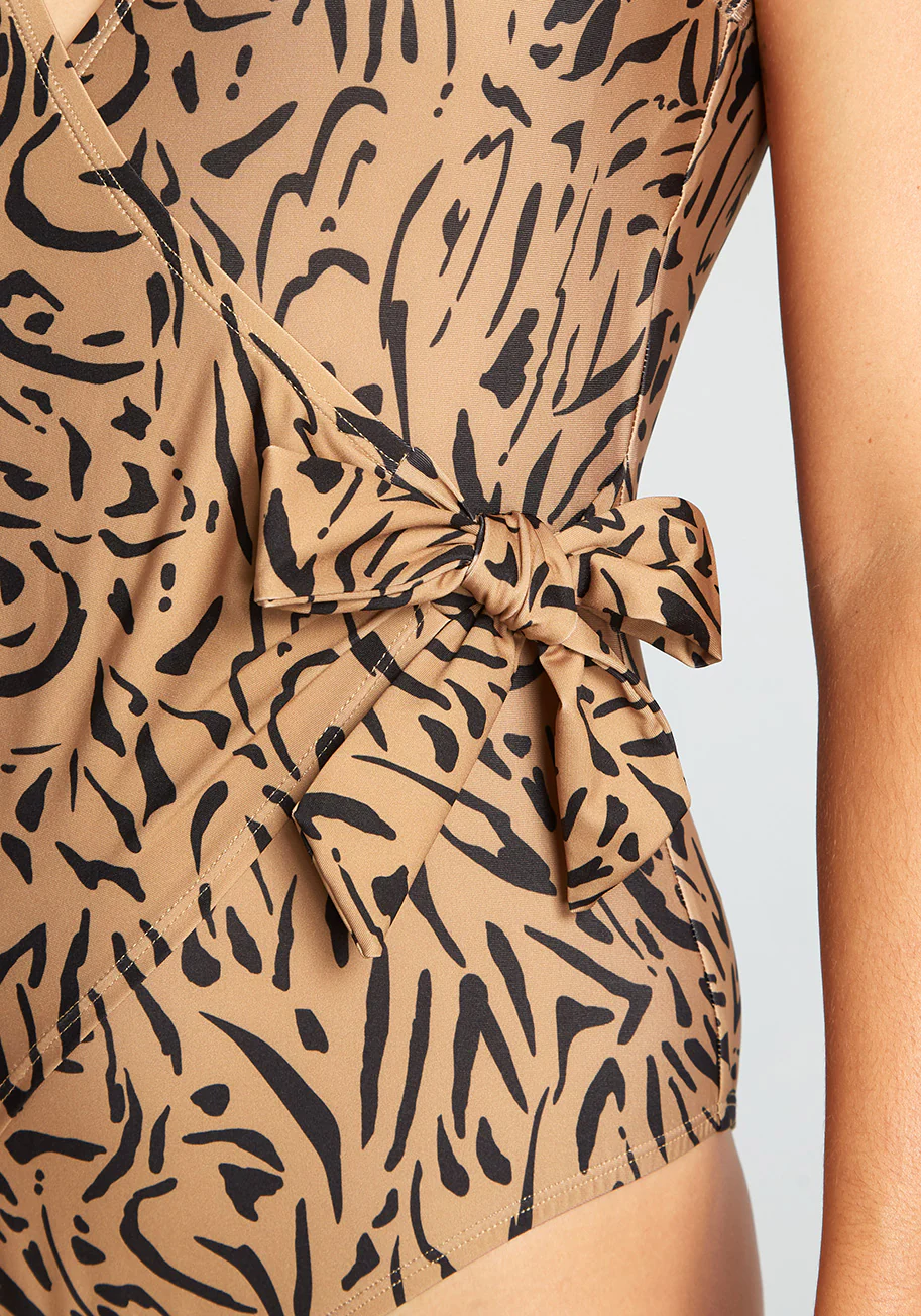 The Bonita One-Piece Swimsuit - Olabens