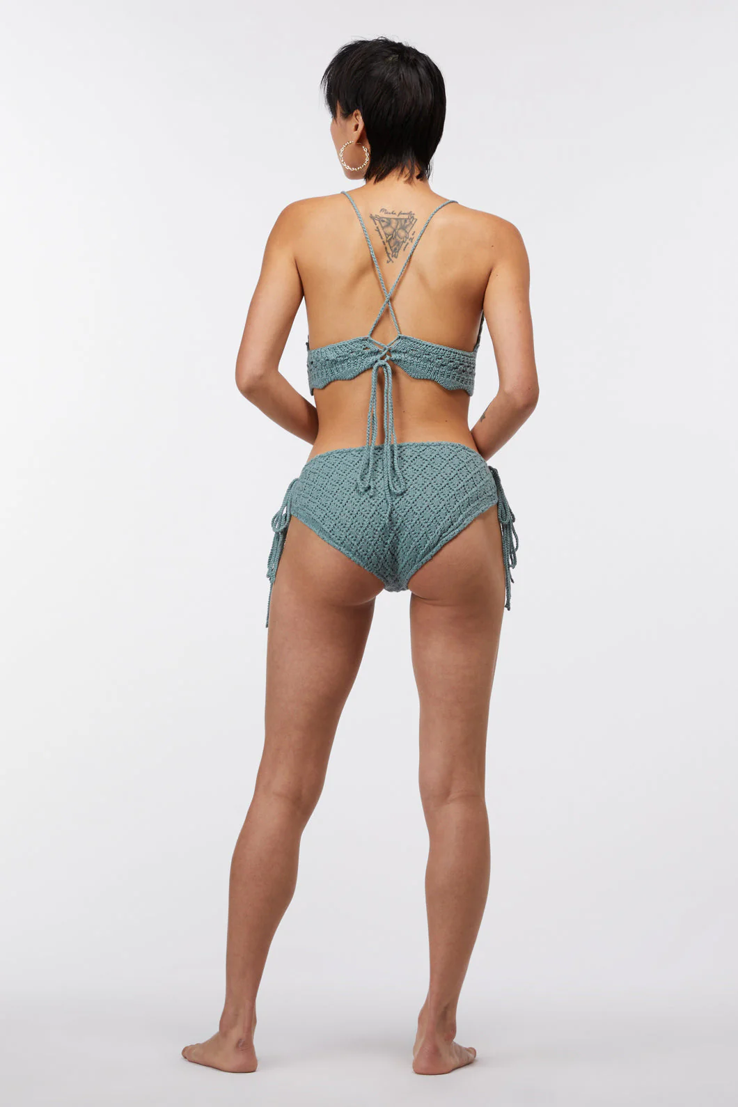 Bianca Crochet Bikini Top - Olabens