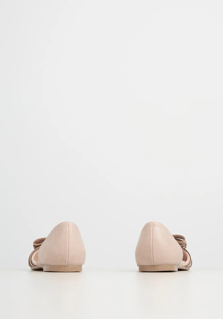 Strappy Makes Me Happy d'Orsay Flat - Olabens