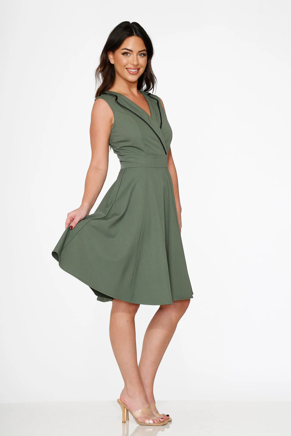 Olive Jenny Swing Dress - Olabens