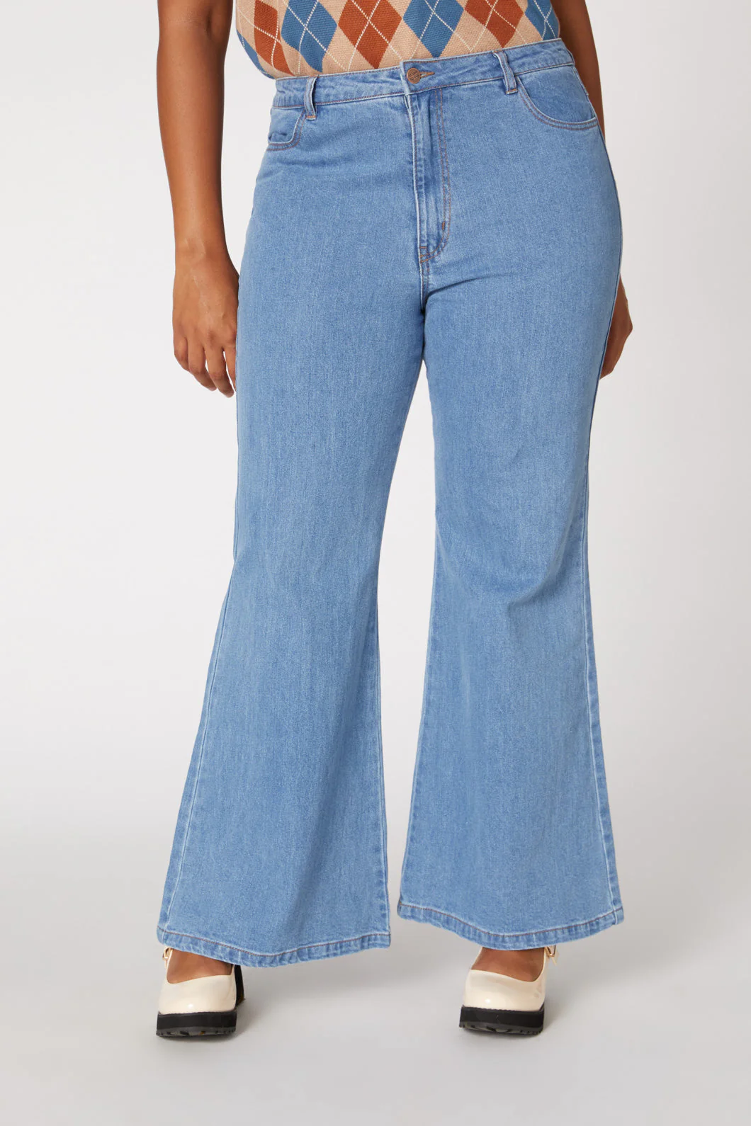 Ines Flare Jean - Olabens