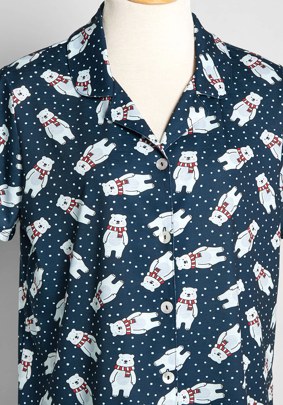 Bear-y Chilly Outside Sleep Set - Olabens