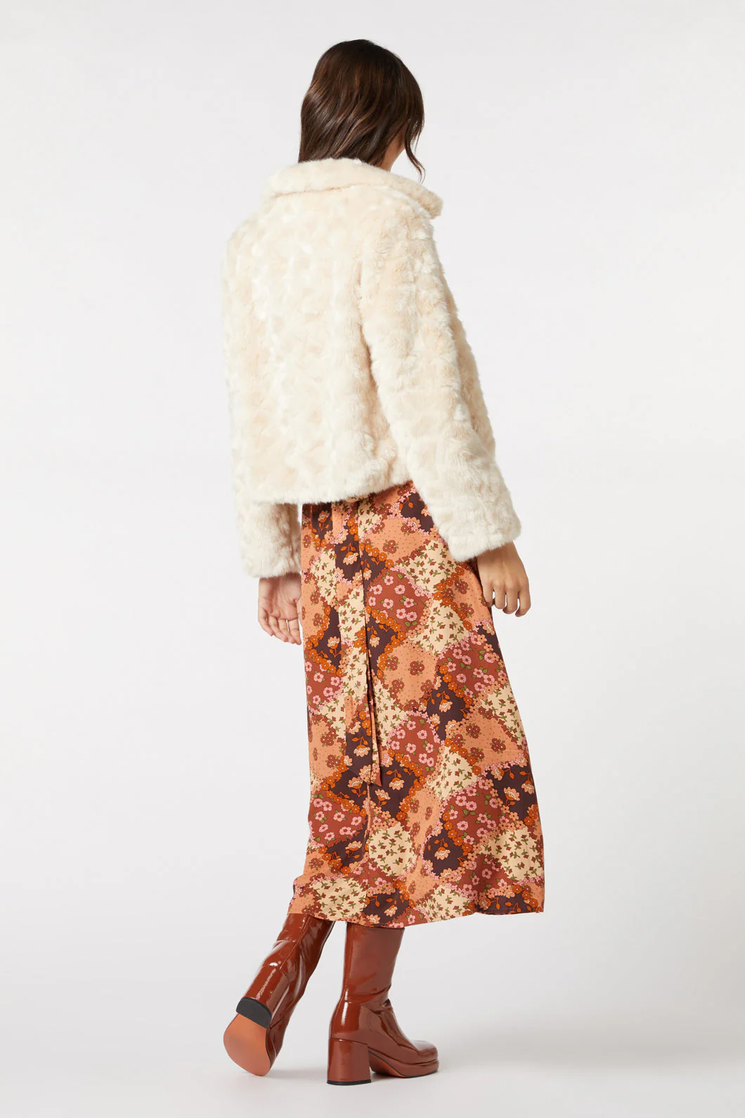 Penelope Fur Jacket - Olabens