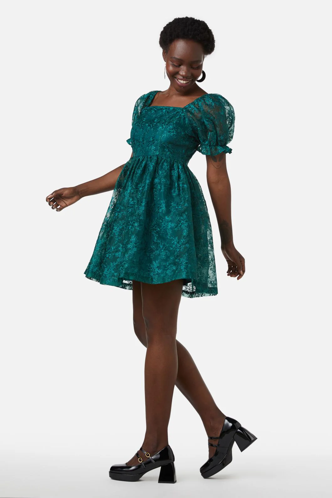 Amaretto Mini Dress - Olabens