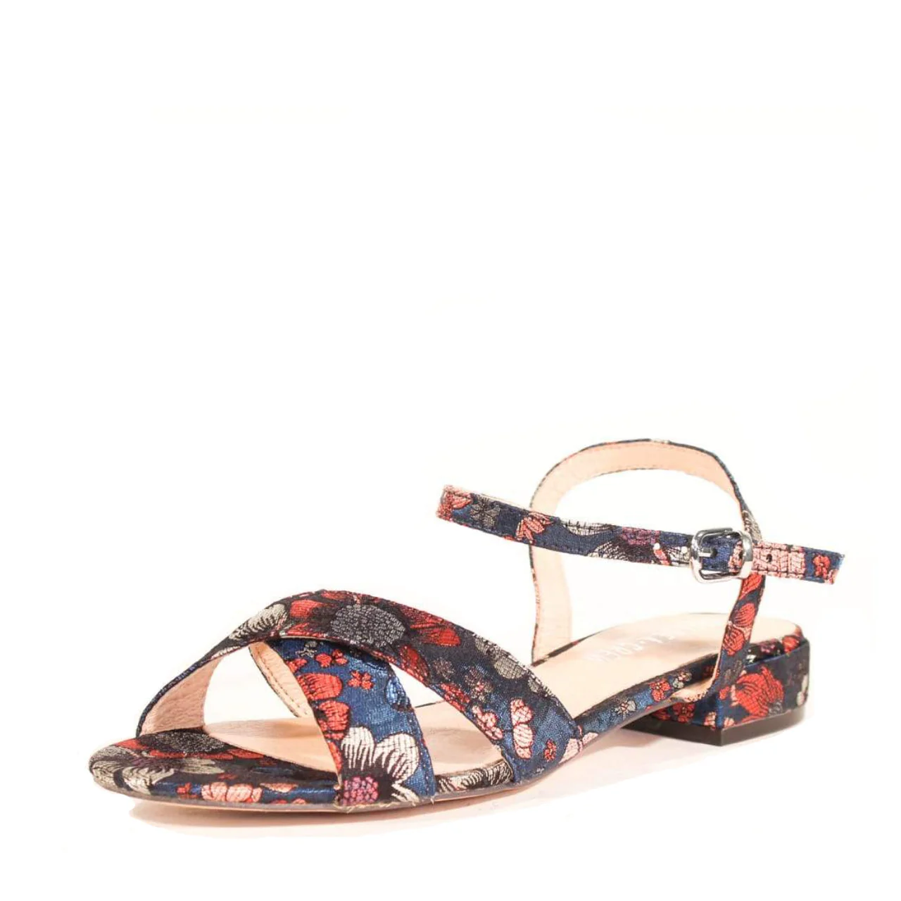 Geisha Floral Sandals - Olabens
