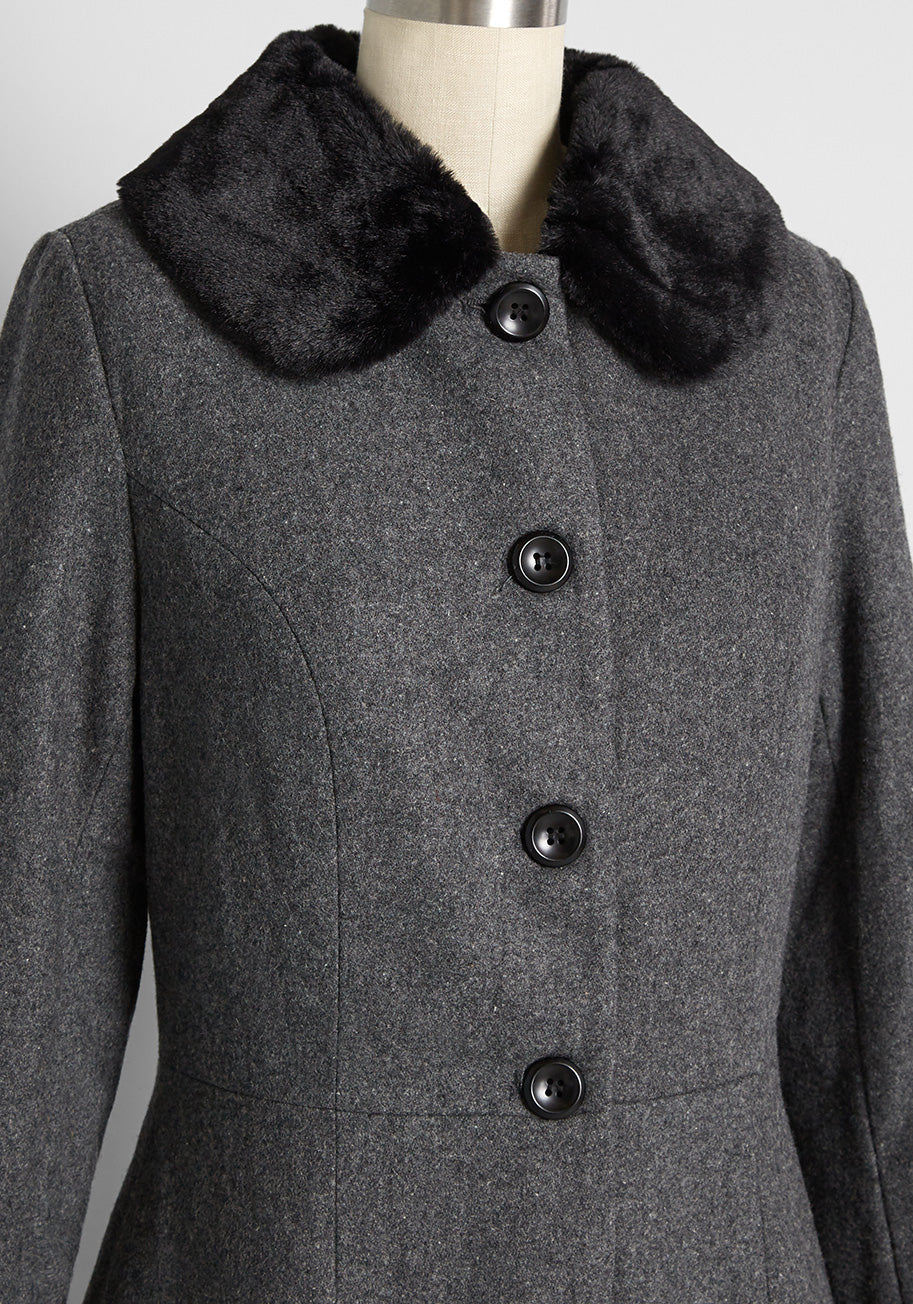 Air of Sophistication Coat - Olabens