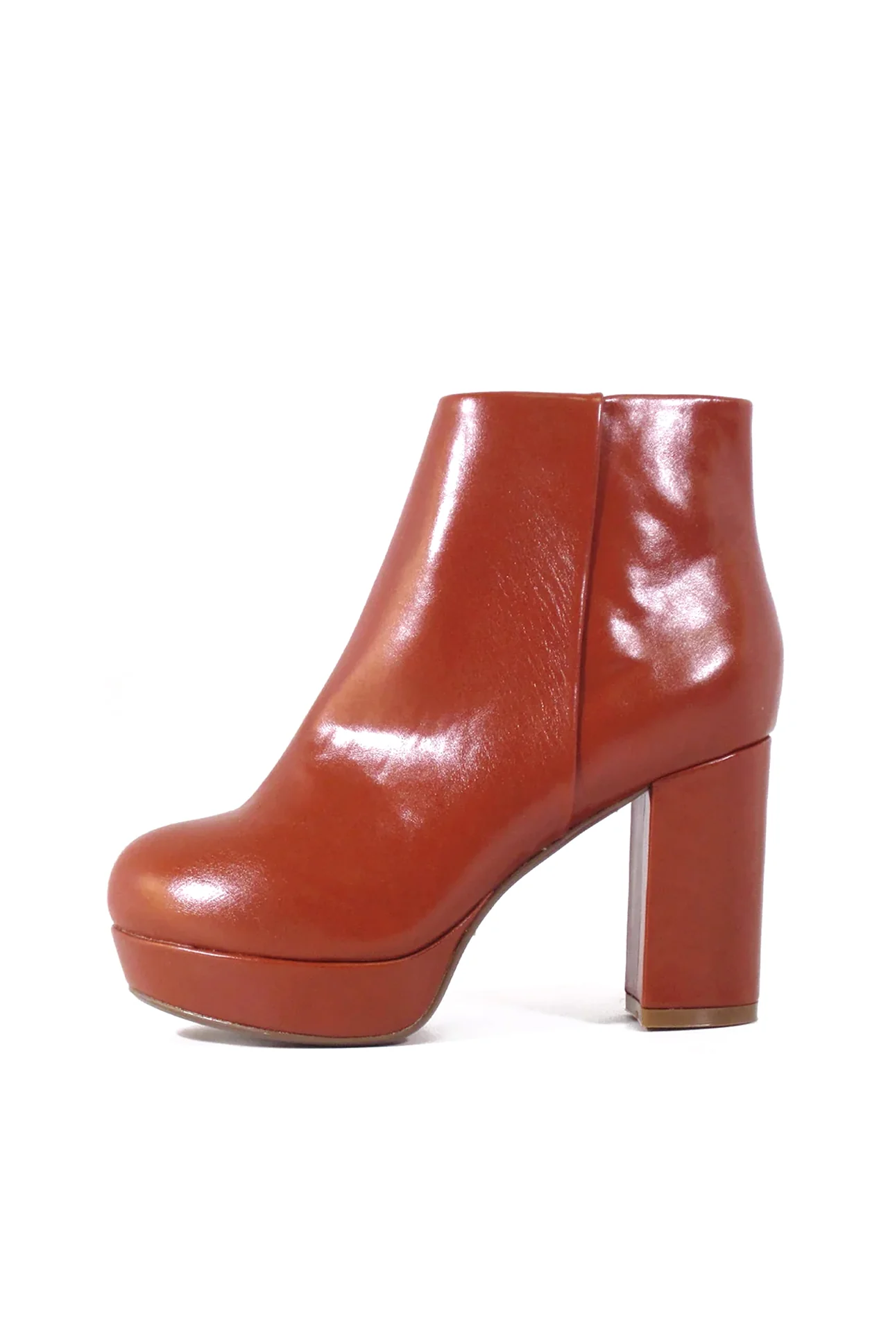 Disco Platform Booties - Olabens