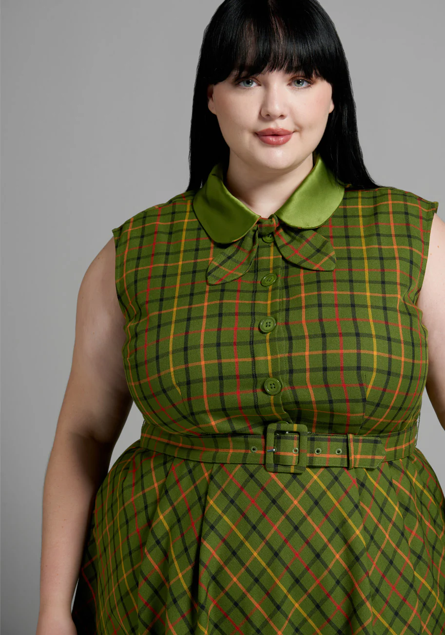 My Happy Thought Swing Dress - Olabens
