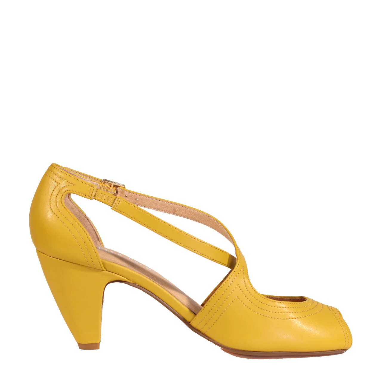 Natasha Retro Heels - Olabens