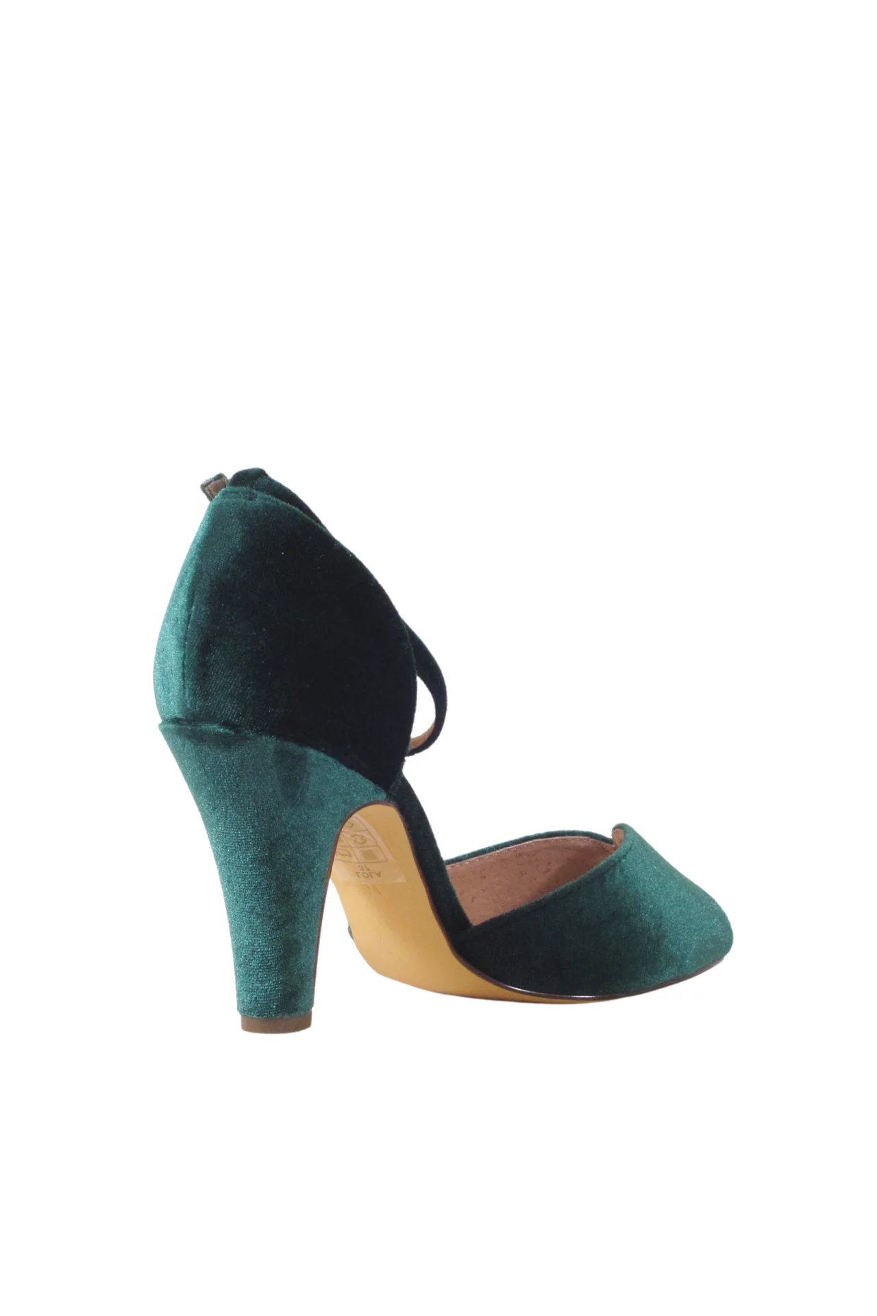 Lola Velvet Heels - Olabens