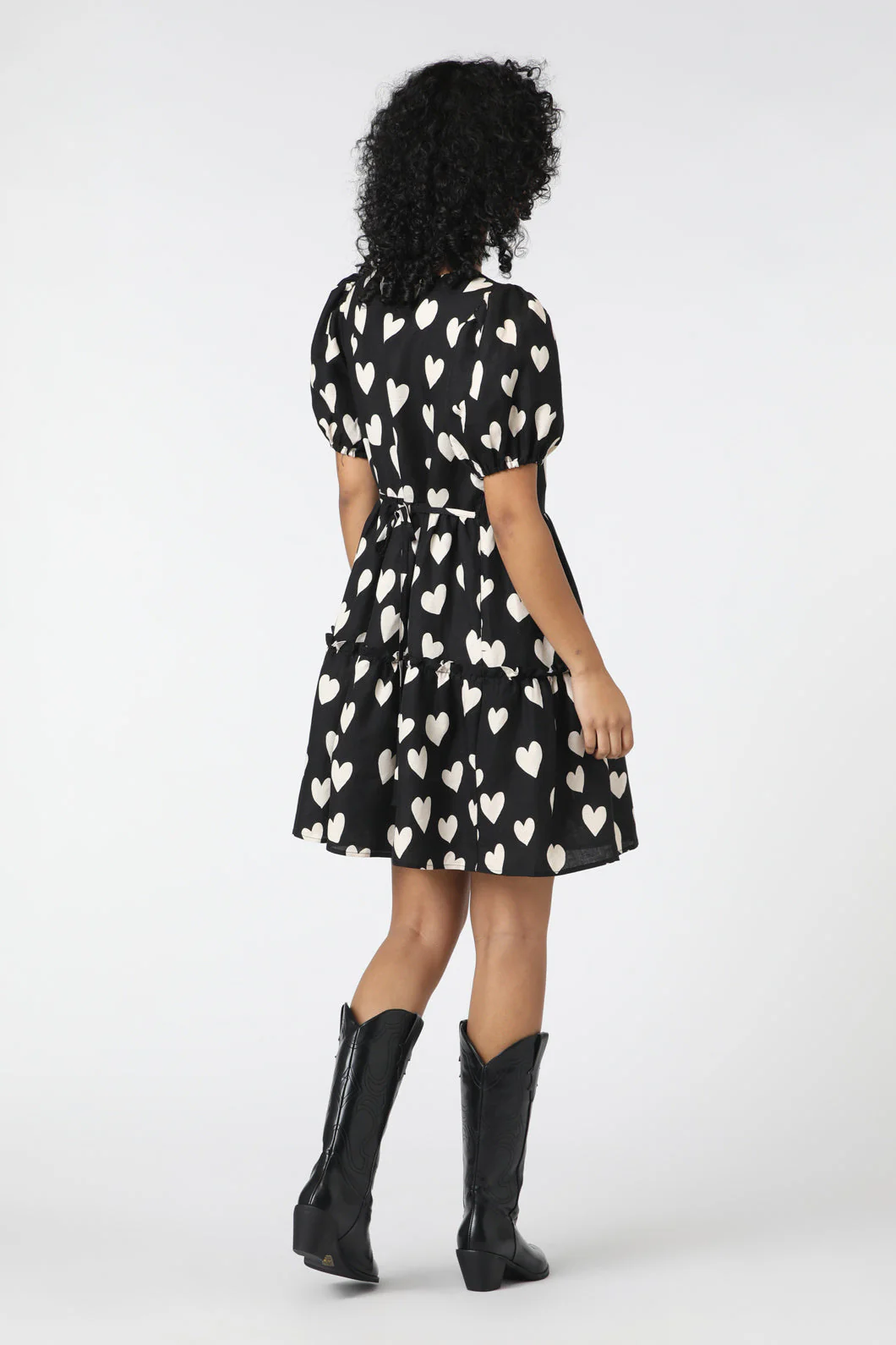 Love Hearts Mini Dress - Olabens