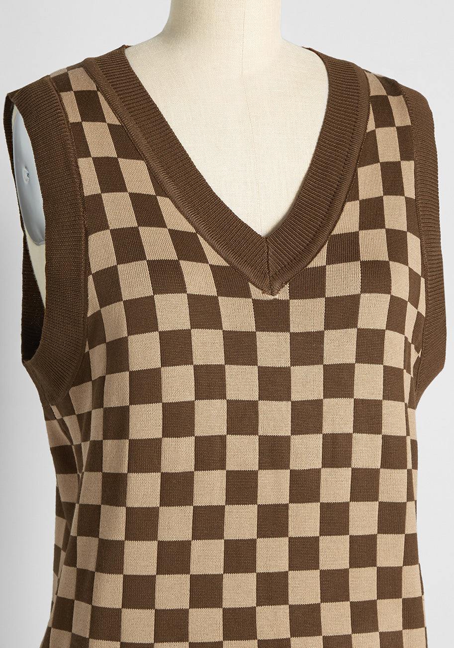 Check Out My `90s Persuasion Sweater Vest - Olabens