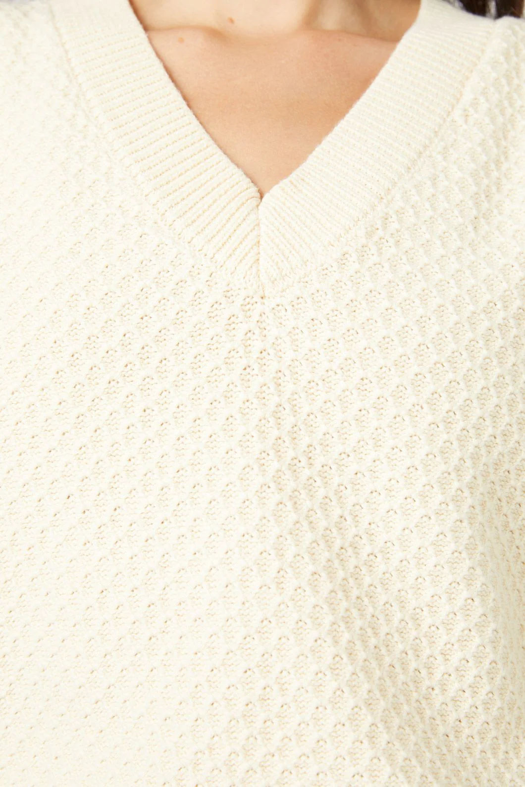 Avery Knit Vest - Olabens