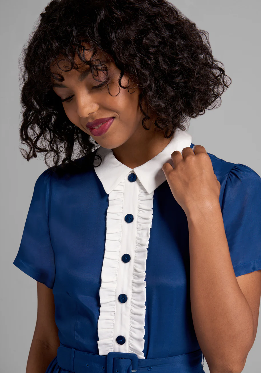 Yes, Darling Fit and Flare Dress - Olabens