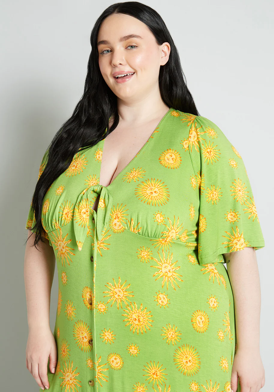 Weekend Brunch Wonder Midi Dress - Olabens