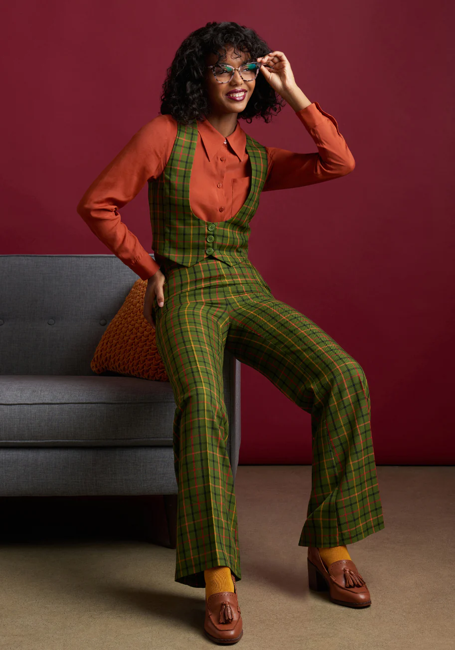 Point In Time Button-Up Top - Olabens