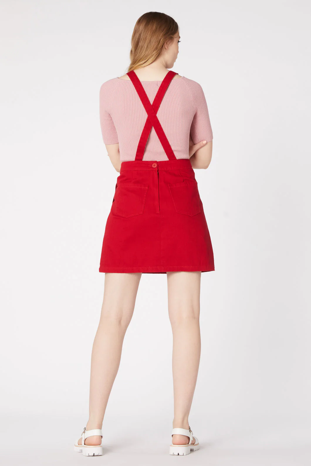 Holly Drill Pinny - Olabens