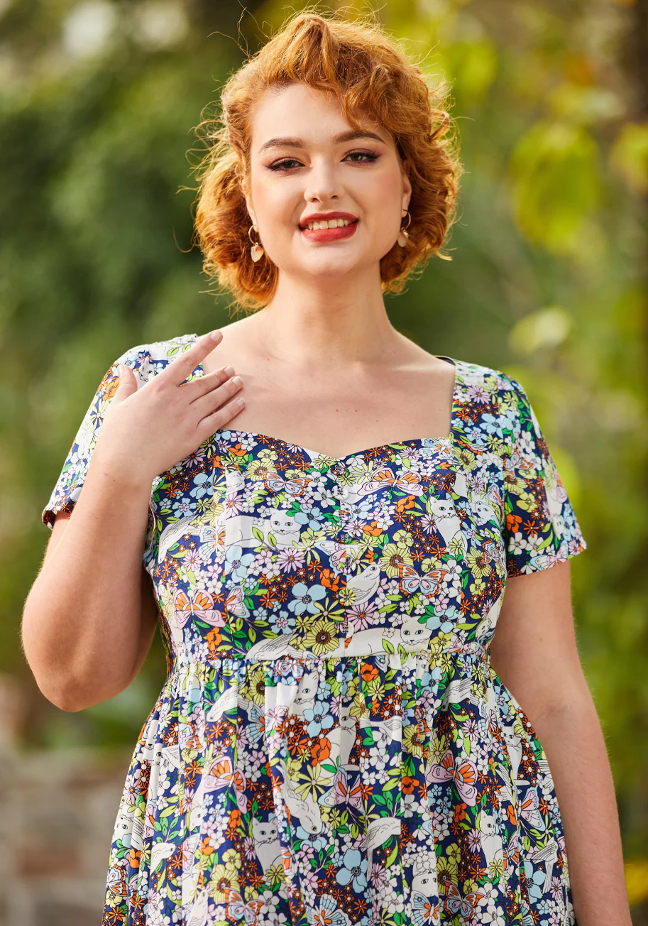 Fabulous Fit And Flare Shirt Dress - Olabens