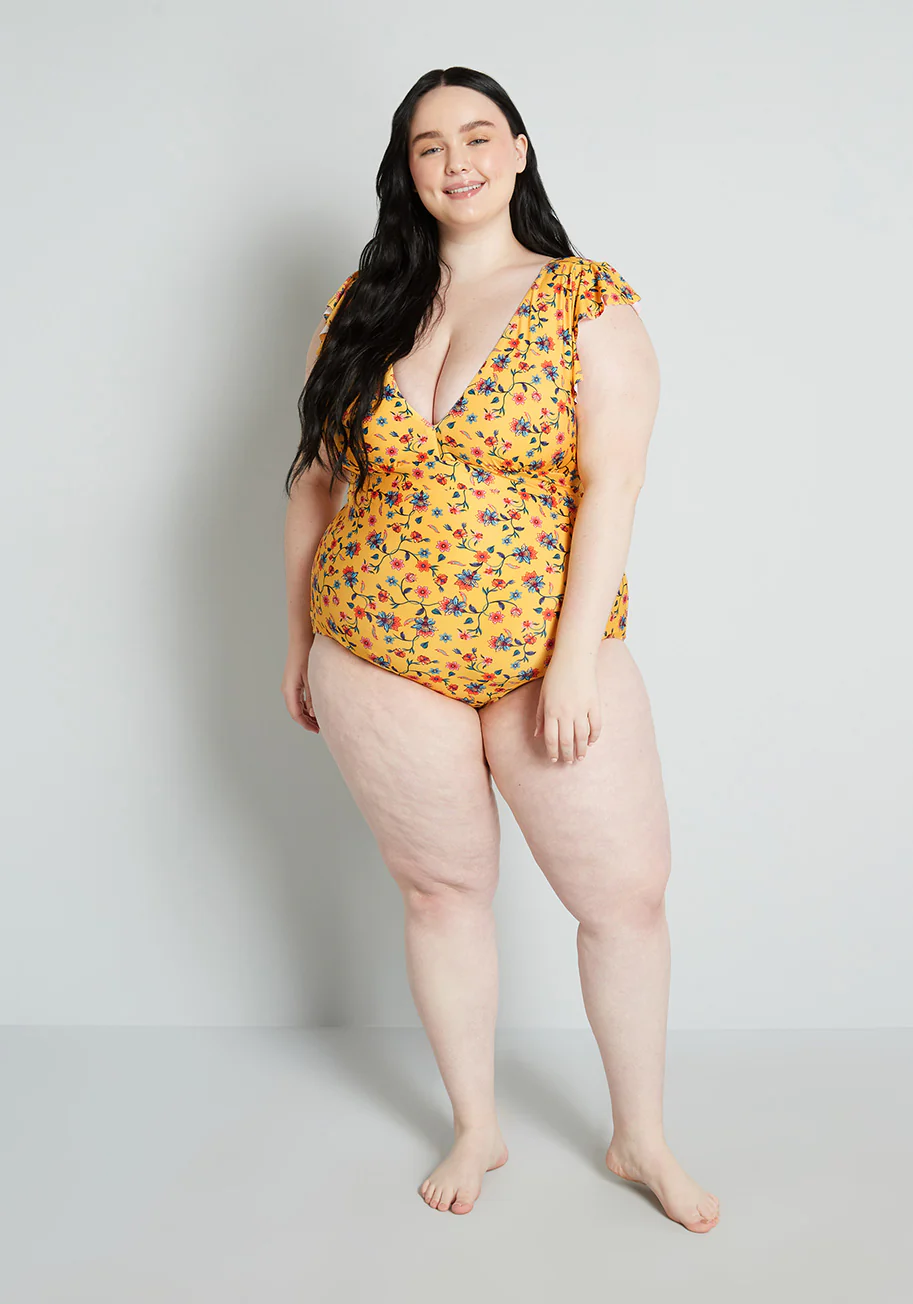 The Kelsie One-Piece Swimsuit - Olabens