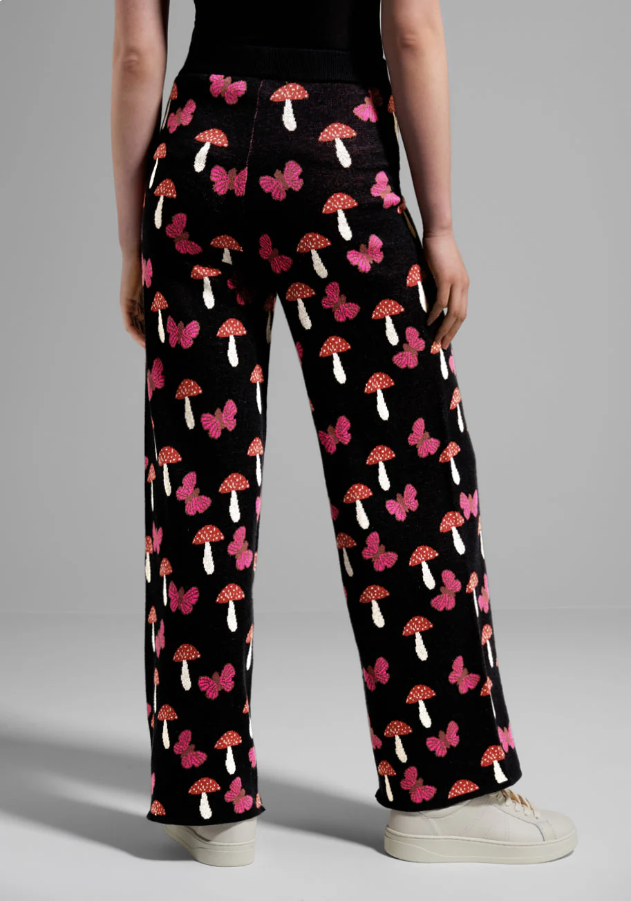 Comfortable In Nature Knit Pants - Olabens