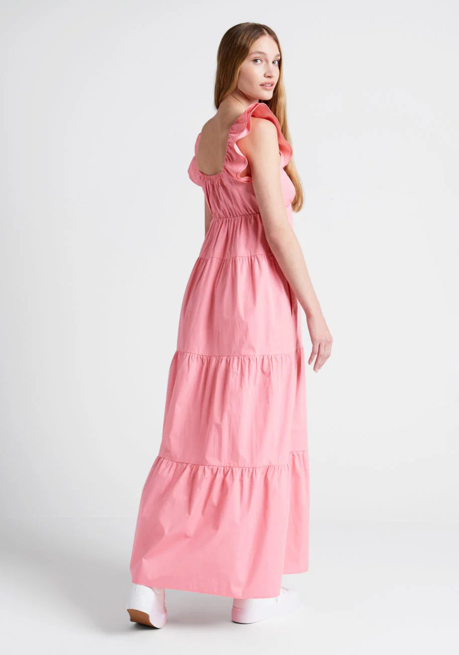 Notes Of Grace Maxi Dress - Olabens