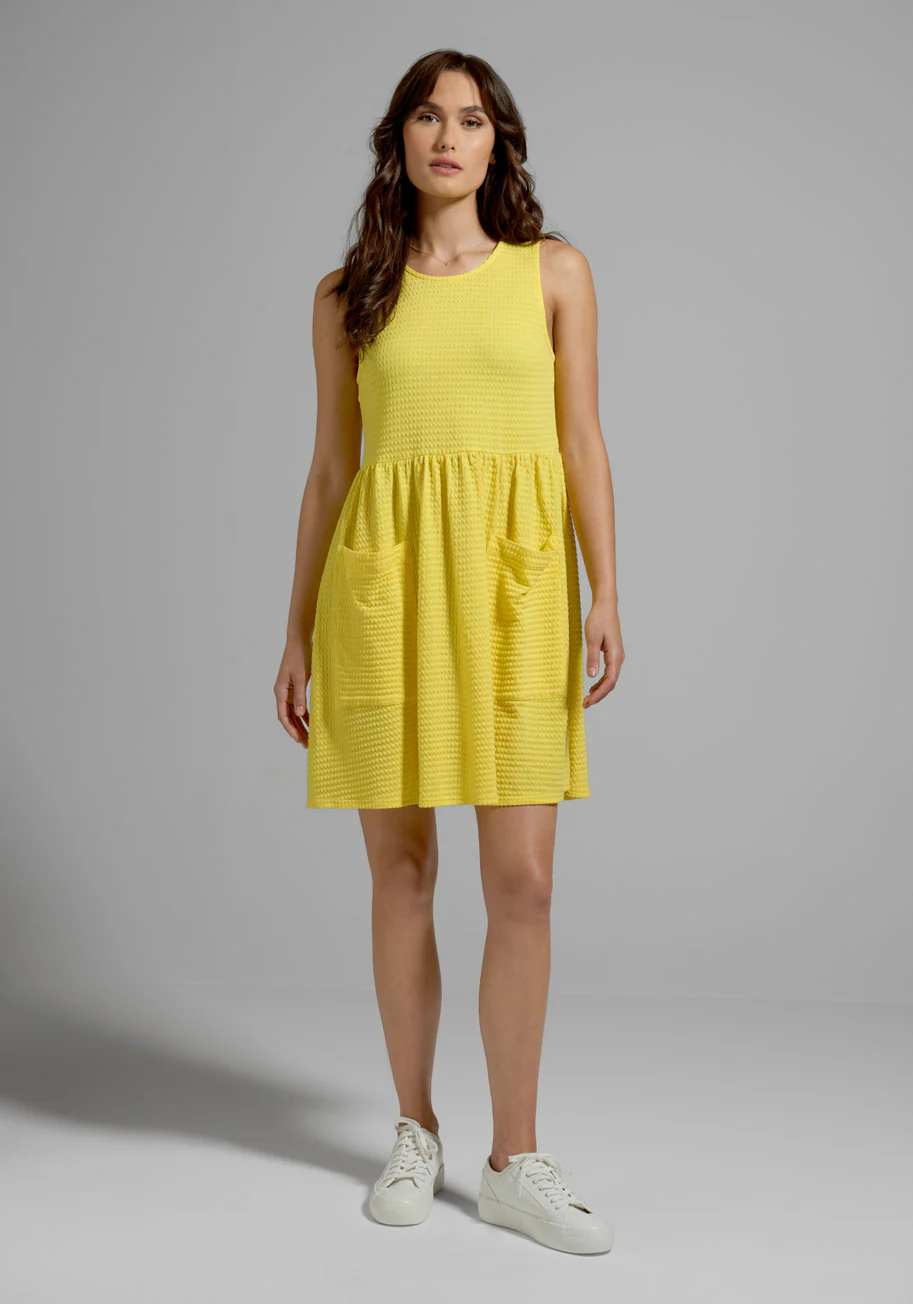 Bold Notion Sleeveless Dress - Olabens