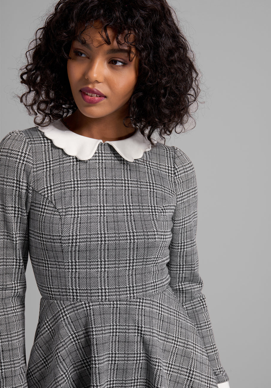 Doll Or Nothing Fit And Flare Dress - Olabens