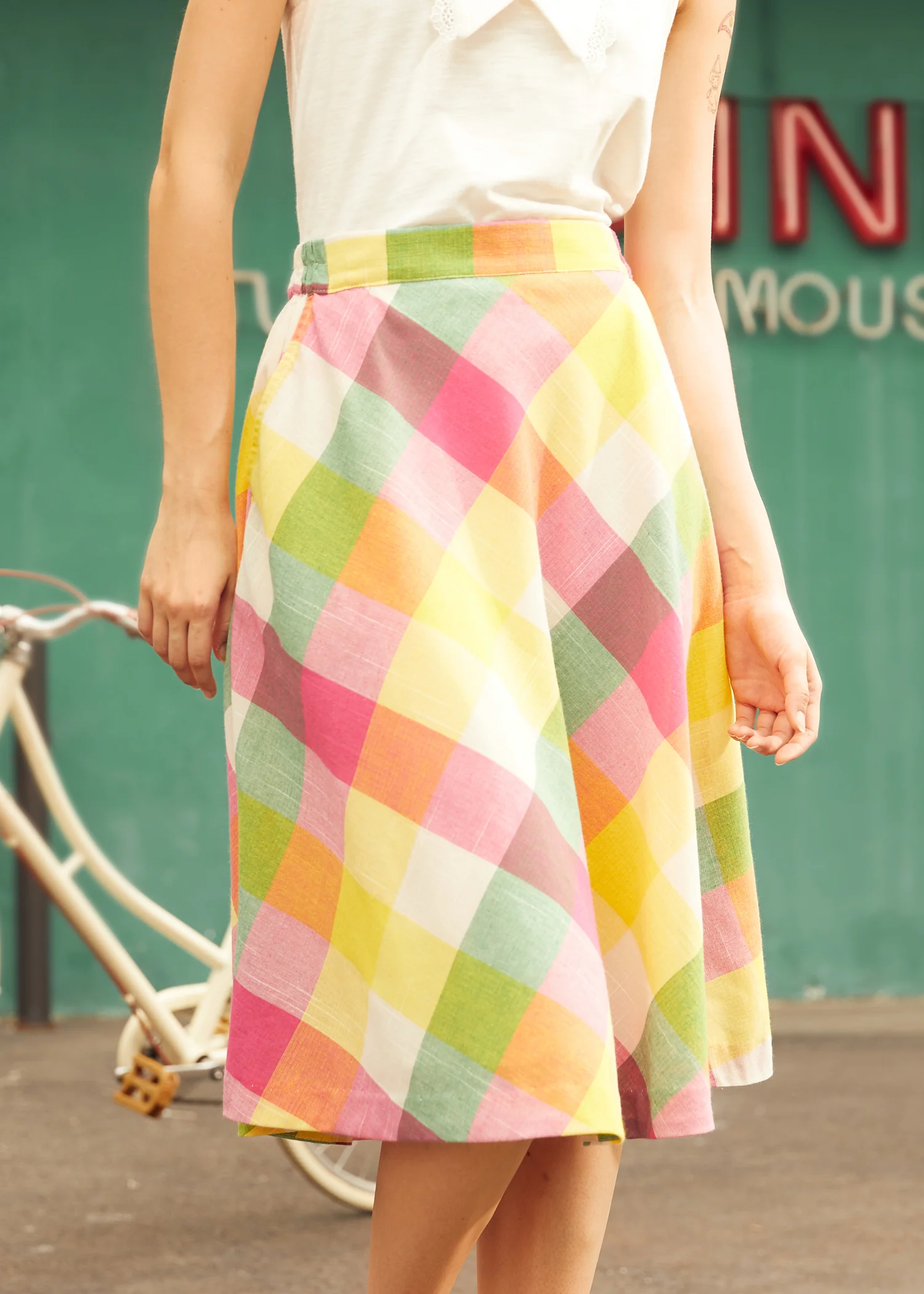 Sweet Tart Skirt - Olabens