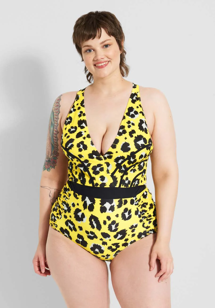 The Gilda One-Piece Swimsuit - Olabens