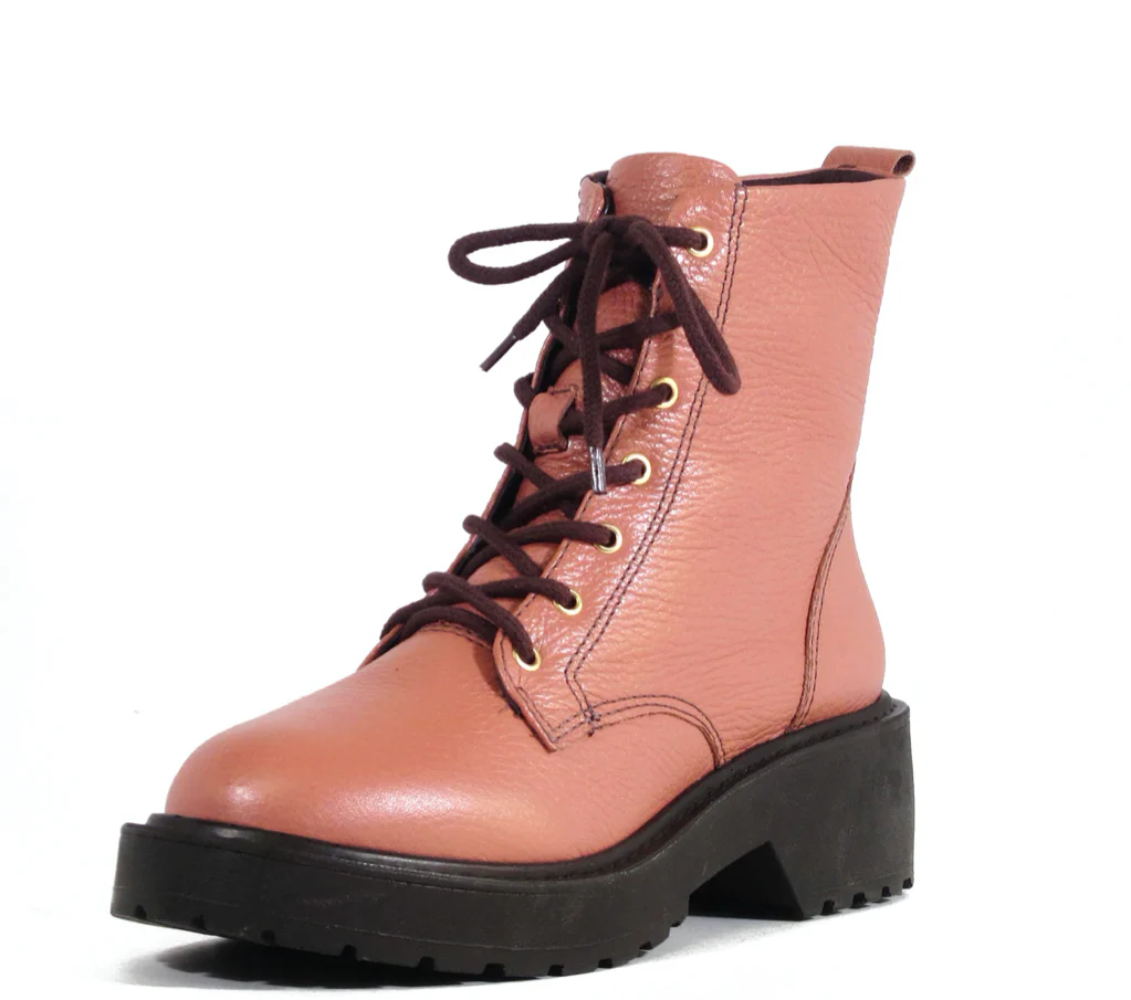 Spencer Combat Boots - Olabens