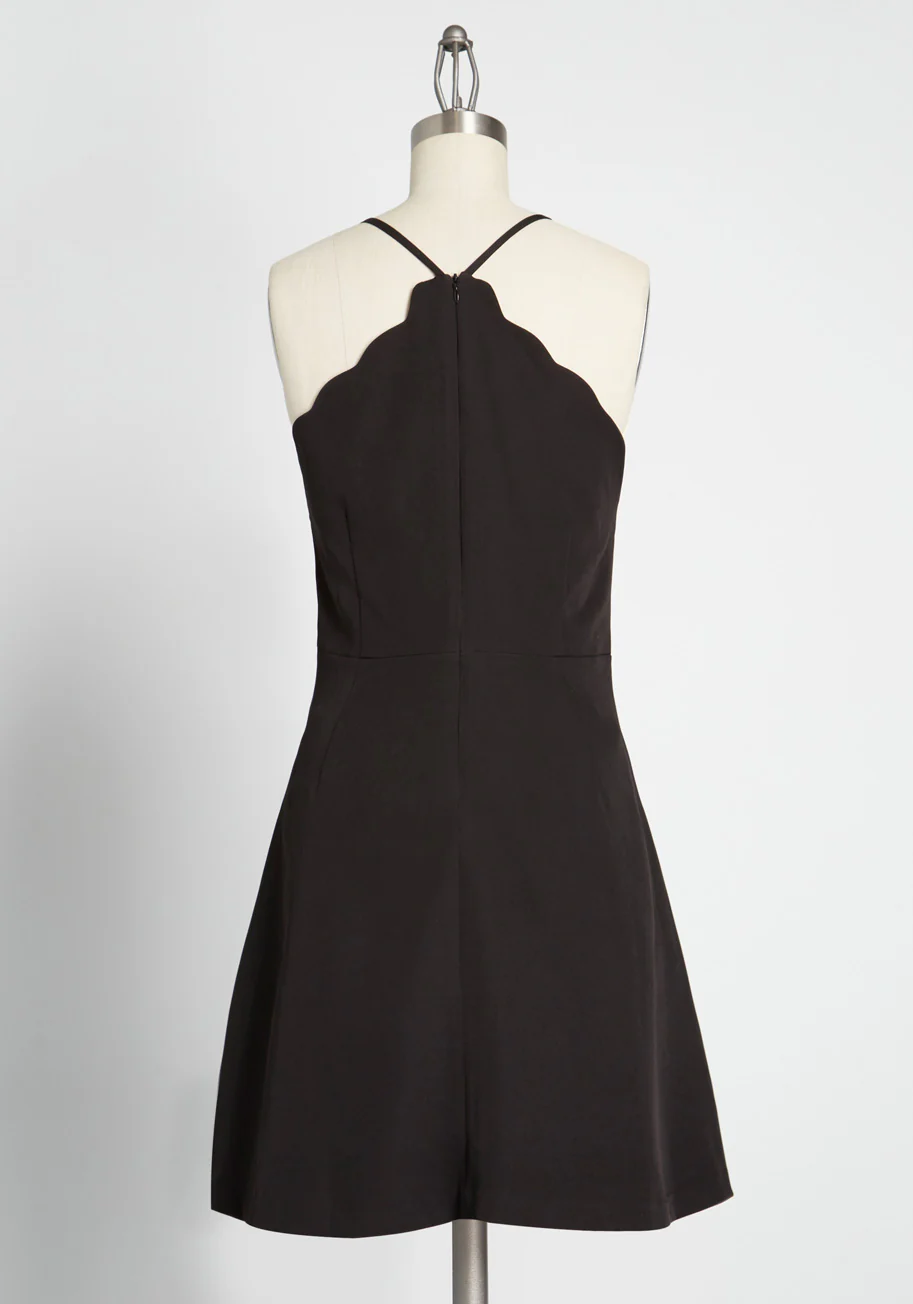 Go Vogue or Go Home Mini Dress - Olabens