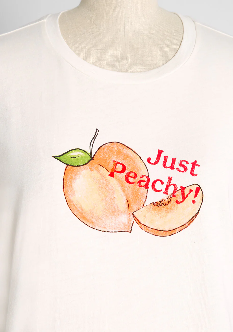 When Casual Calls Crew Neck Tee - Olabens
