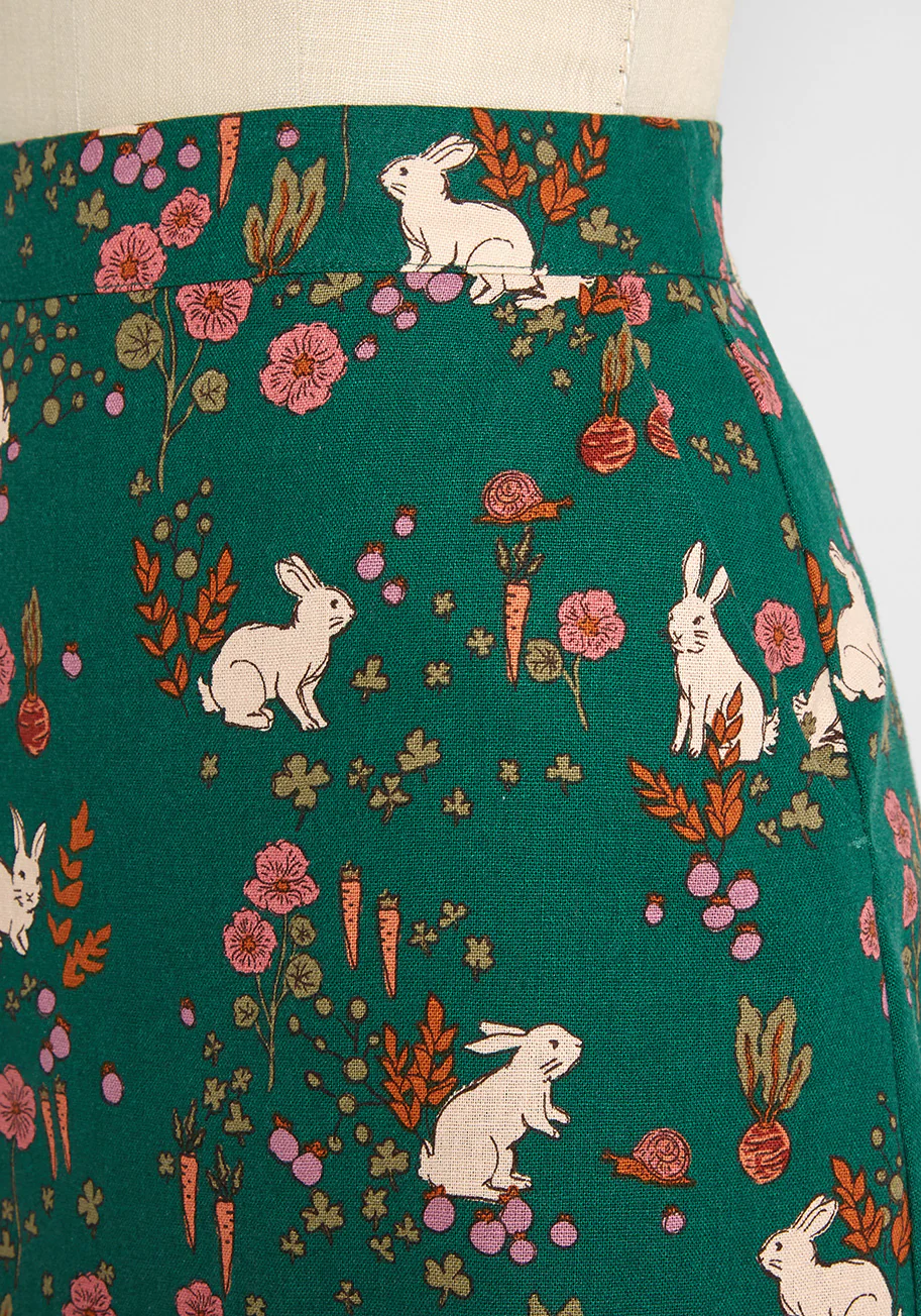 Isnyt x Princess Highway Bunny Harvest Mini Skirt - Olabens