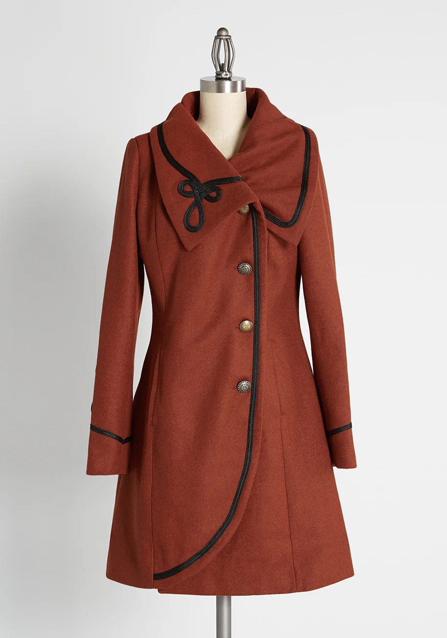 Return to Refinement Coat - Olabens