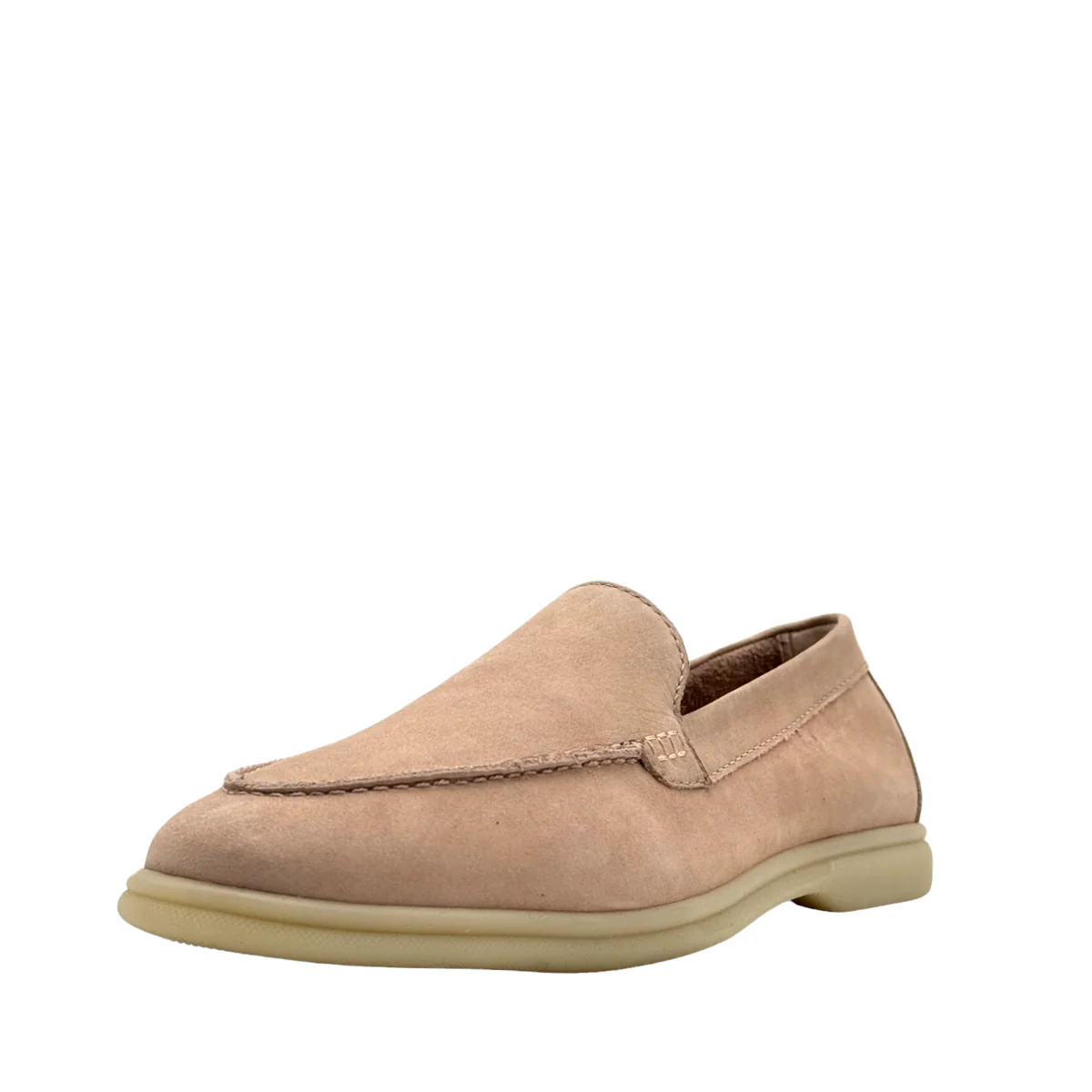 Lama Suede Loafers - Olabens