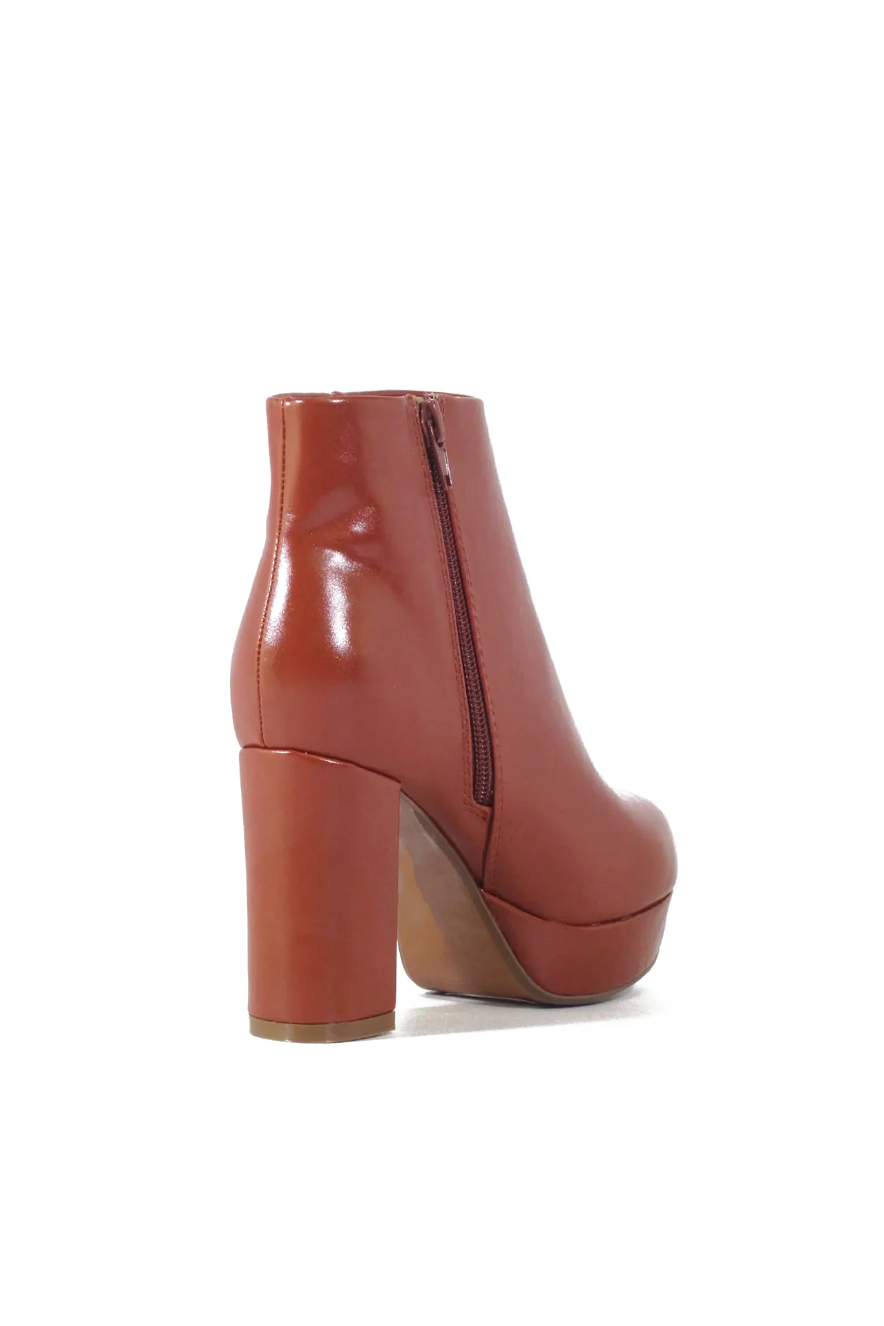 Disco Platform Booties - Olabens