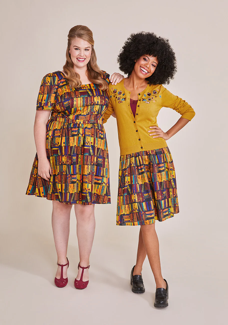 What's the Scoop? A-Line Dress - Olabens