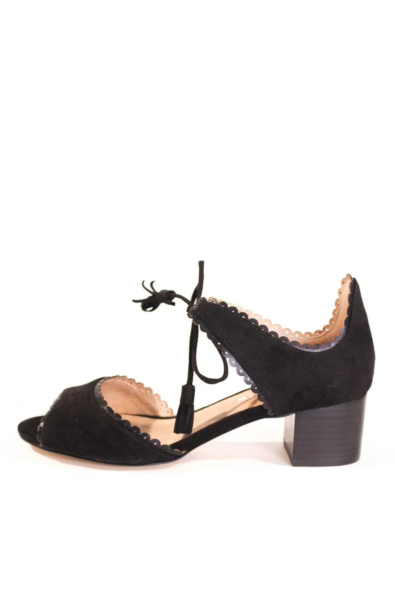 Casino Block-Heel Sandals - Olabens