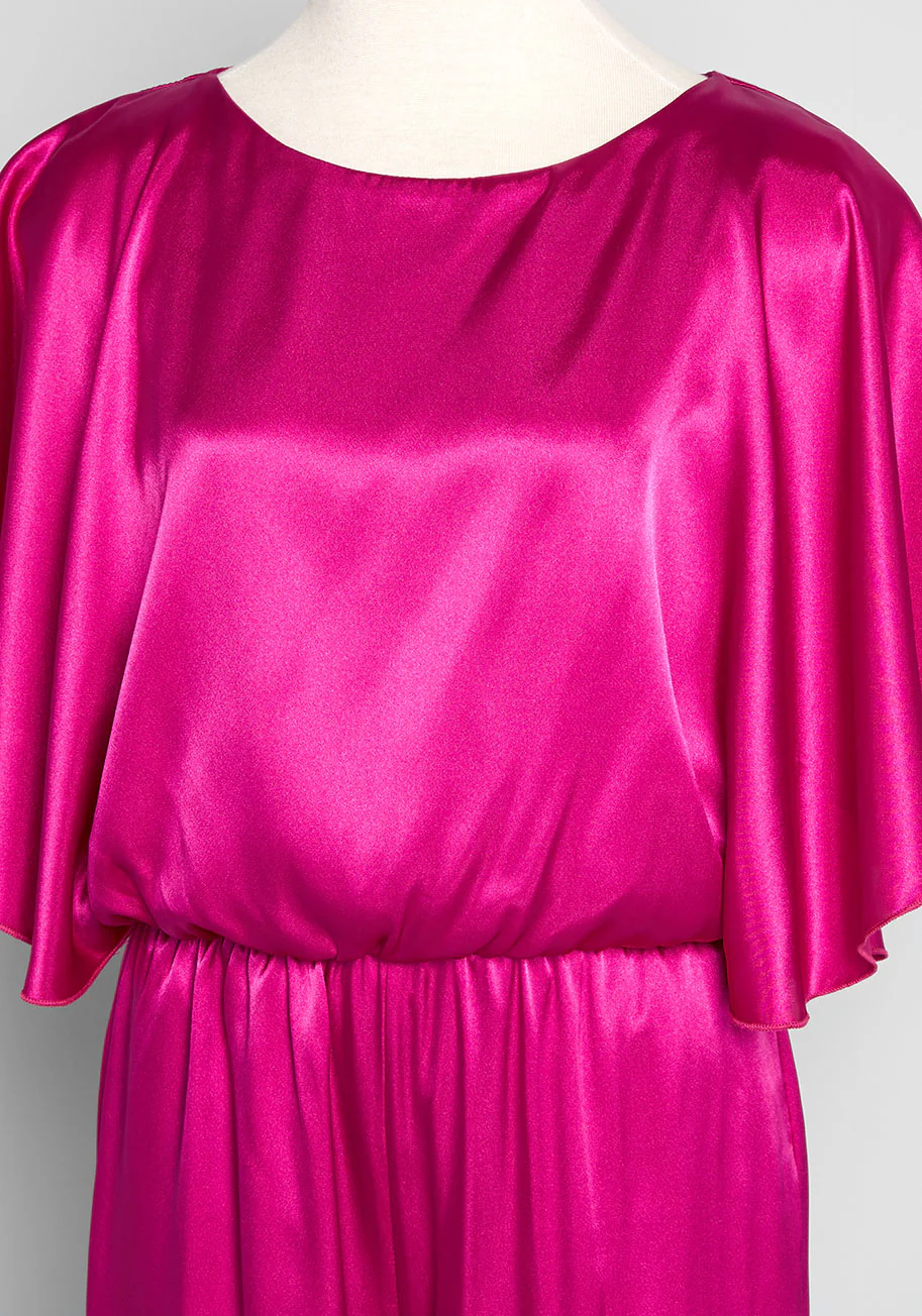 Flashy Fuchsia Flashback Jumpsuit - Olabens