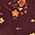 Golden Hour Flowers Cord Overalls - Olabens
