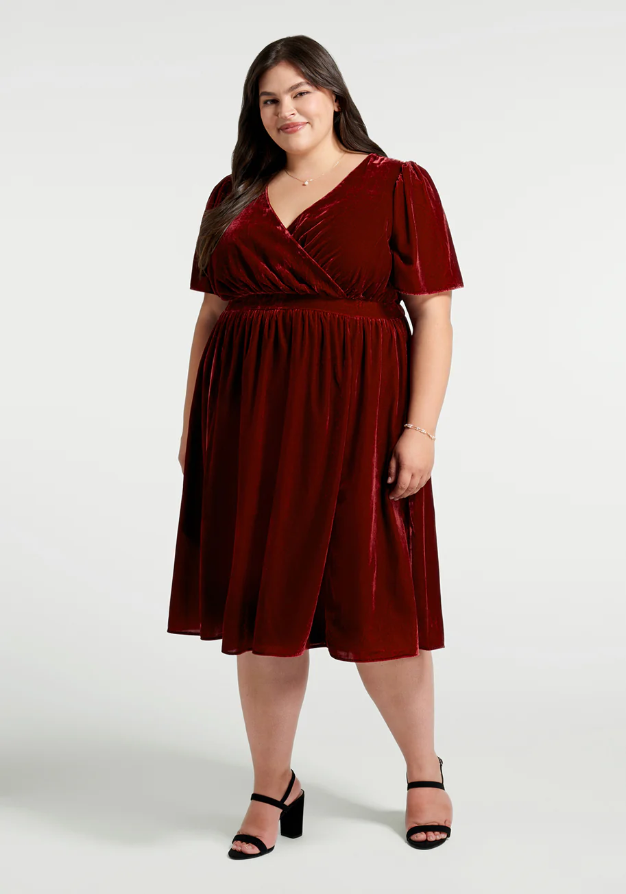 Moves Like A Dance Midi Dress - Olabens